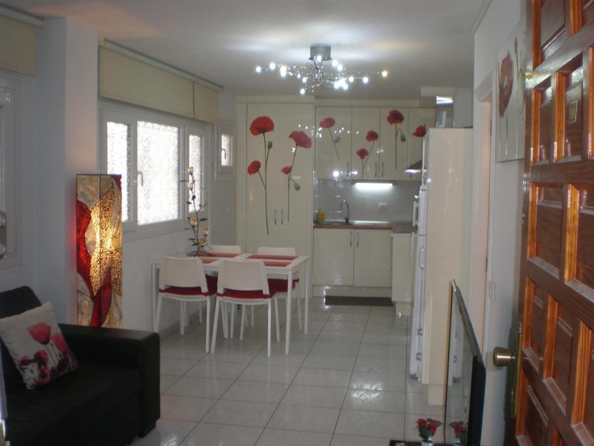 Casa Gloria Lägenhet Los Cristianos  Exteriör bild